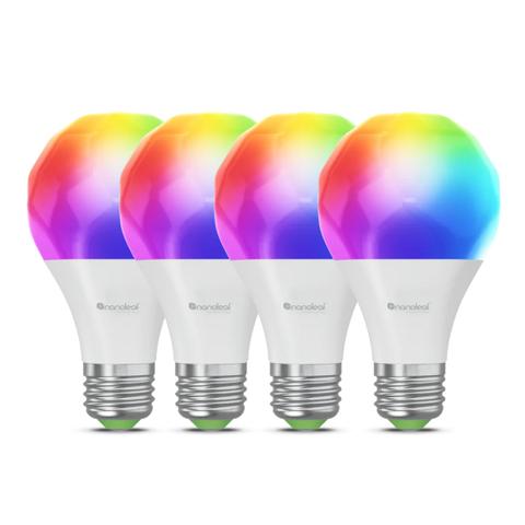 Nanoleaf Essentials Smart Bulb B27 - 4 Pack
