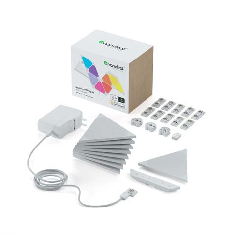 Nanoleaf Shapes - Mini Triangles Starter Kit (9 Panels)