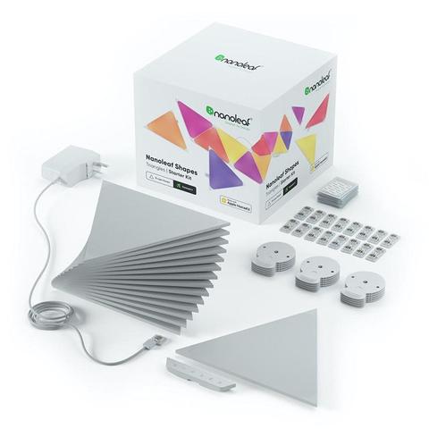 Nanoleaf Shapes - Triangles Starter Kit (15 Panels)
