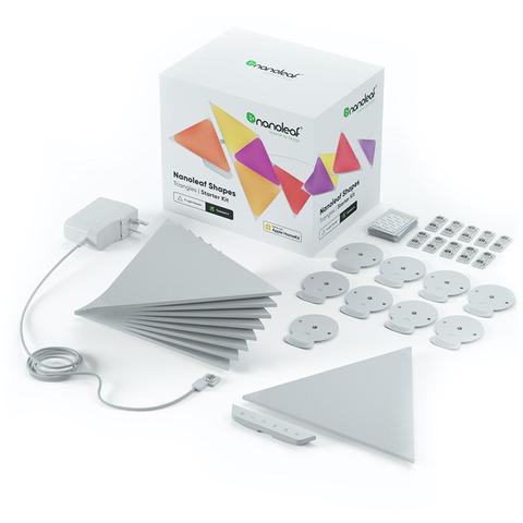 Nanoleaf Shapes Triangles Starter Kit 9 Panels - NL47-0005TW-9PK