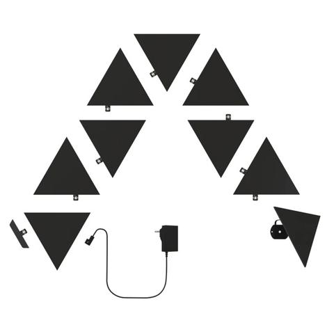 Nanoleaf Shapes - Ultra Black Triangles Starter Kit (9 Panels)