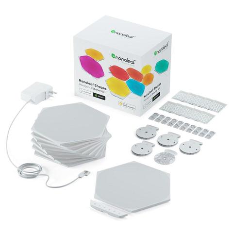 Nanoleaf Shapes Hexagons Starter Kit 9 Panels - NL42-0005HX-9PK