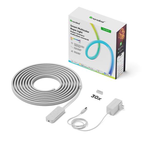 Nanoleaf 5m Matter Smart Multicolour Rope Light