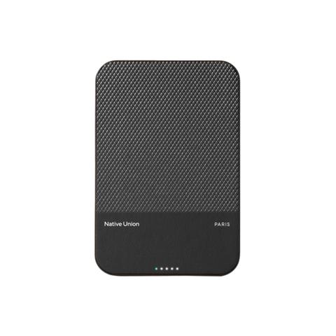 Native Union (Re)Classic 5000mAh Magnetic Power Bank (Black)