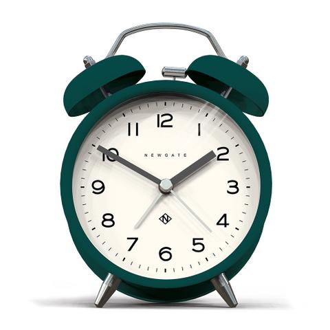 Newgate Charlie Bell Echo Alarm Clock - Green