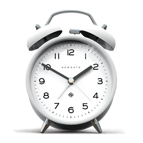 Newgate Charlie Bell Echo - Matte Pebble White
