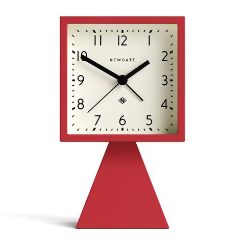 Newgate Brian Alarm Clock - Fire Engine Red