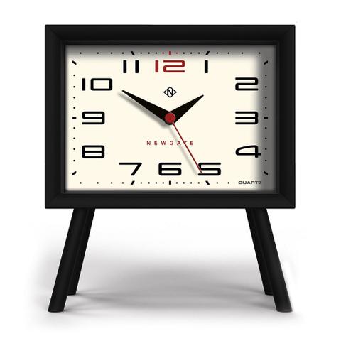 Newgate Henry Mantel Clock - Neutral Mono Ii Dial