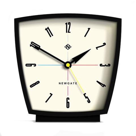 Newgate Odyssey Mantel Clock - Black