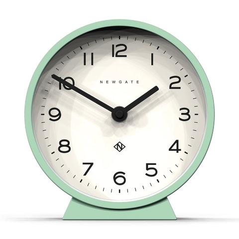 Newgate M Mantel Clock - Neo Mint
