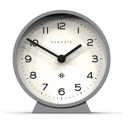 Newgate M Mantel Clock - Posh Grey