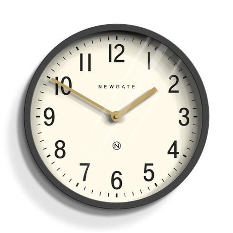 Newgate Master Edwards Clock - Blizzard Grey