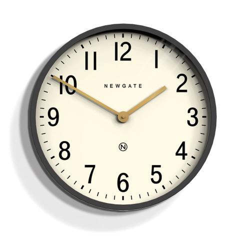 Newgate Mr Edwards Clock - Matte Blizzard Grey