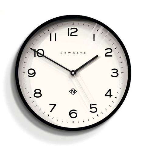 Newgate Number Three Echo Clock - Silicone Black