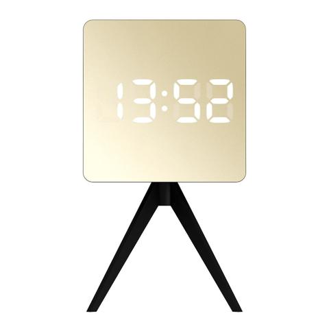 Newgate Space Hotel Droid LED Alarm Clock - Black