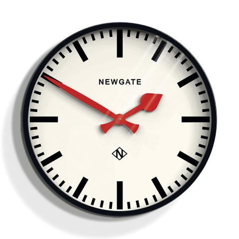 Newgate Putney Clock - Black
