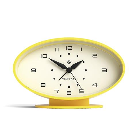 Newgate Ronnie Alarm Clock - Yellow