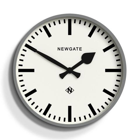 Newgate Railway Clock - Grey