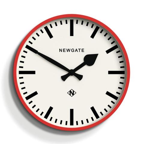 Newgate Railway Clock - Red