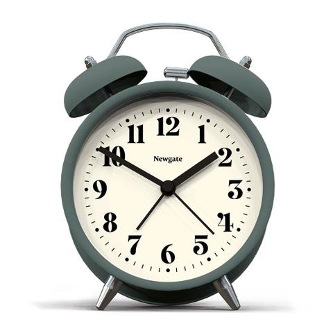 Newgate Theatre Alarm Clock - Asparagus Green