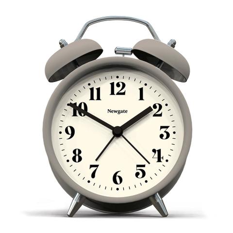 Newgate Theatre Alarm Clock - Stone