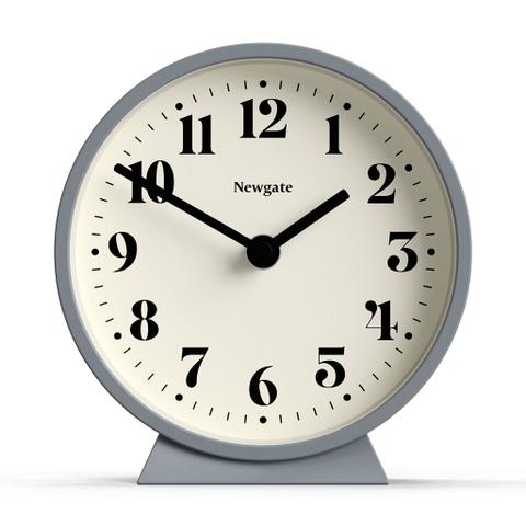 Newgate Theatre Mantel Clock - French Navy
