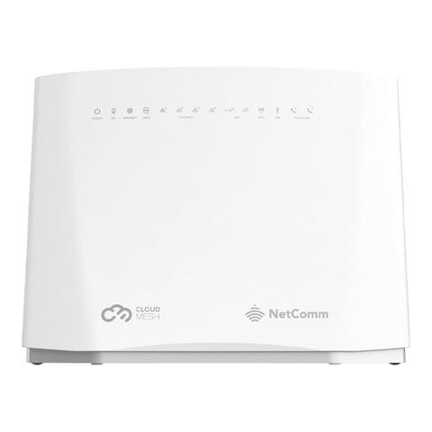 NetComm NF20MESH Dual-Band Wi-Fi 6 CloudMesh VDSL/ADSL2+ Gateway