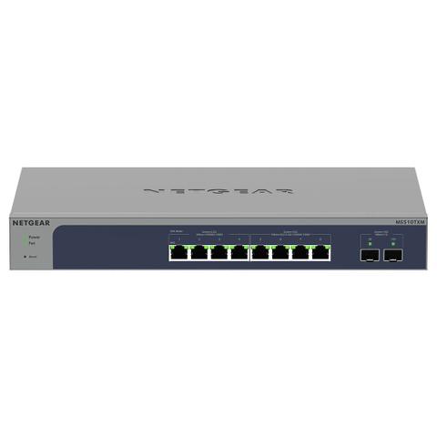 Netgear MS510TXUP 10-Port Multi-Gigabit Smart Managed PoE++ Switch with SFP+
