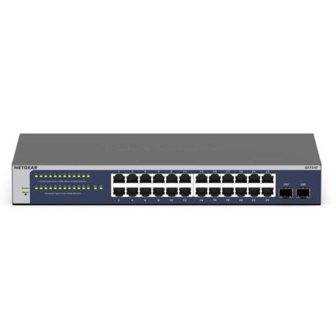 Netgear 24-Port Gigabit Ethernet Smart Switch with 2 Dedicated SFP Ports