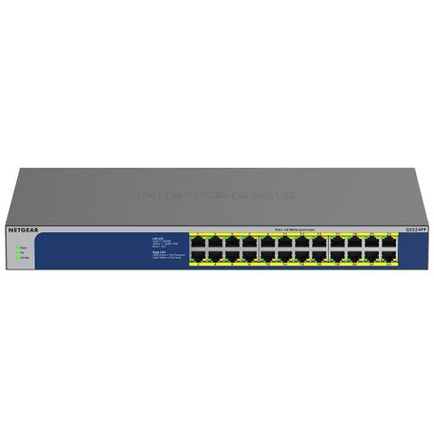 Netgear GS524PP 24-Port Gigabit Ethernet Unmanaged PoE+ Switch