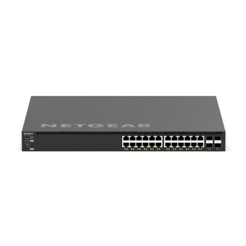 Netgear XSM4328CV 28-Port Managed Layer 3 Stackable 10G Switch with SFP28