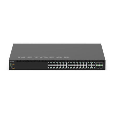 Netgear MSM4332 32-Port Managed Multi-Gigabit PoE++ Switch with 2.5G, 10G, and 25G SFP28