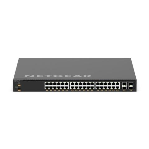 Netgear XSM4340CV 40-Port Managed Layer 3 Stackable 10G Switch with SFP28