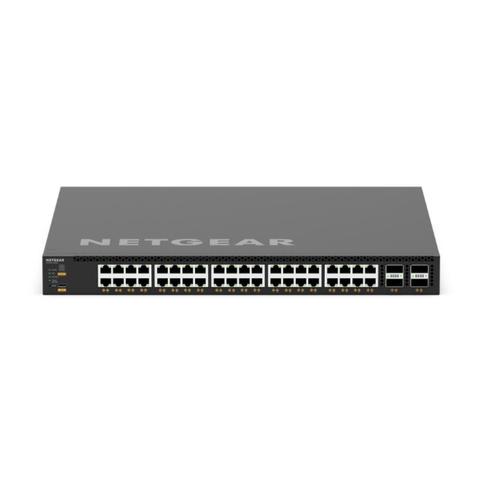 Netgear XSM4344C 44-Port Managed Layer 3 Stackable 10G Switch with SFP28