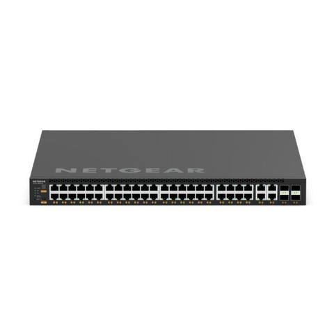 Netgear MSM4352 52-Port Managed Multi-Gigabit PoE++ Switch with 2.5G, 10G, and 25G SFP28