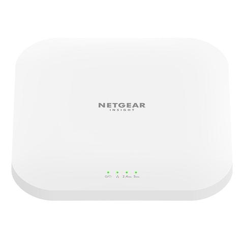 Netgear Cloud Managed WAX620 AX3600 Dual-Band Wi-Fi 6 PoE Mounted Access Point
