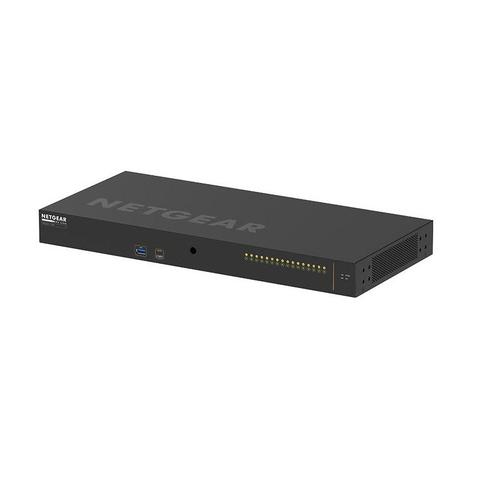 Netgear AV Line M4250-16XF 16-Port SFP+ Gigabit Managed Switch - XSM4216F-100AJS
