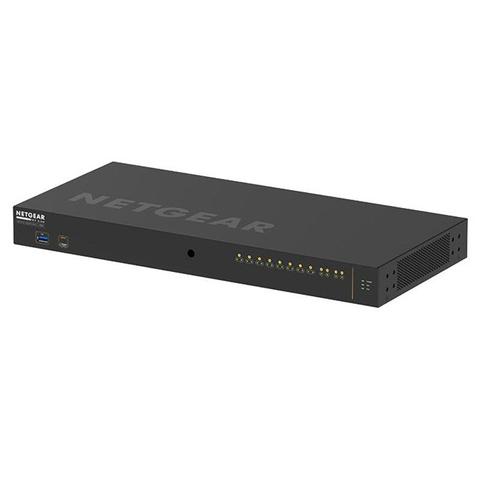 Netgear AV Line M4250-10G2XF-PoE+ 12-Port Managed Switch -