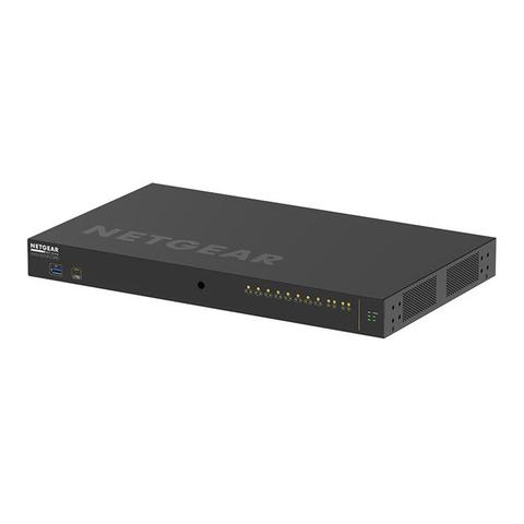 Netgear AV Line M4250-10G2XF-PoE++ 12-Port Managed Switch -
