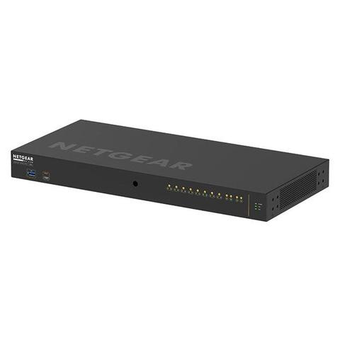 Netgear AV Line M4250-10G2F-PoE+ 12-Port Managed Switch -