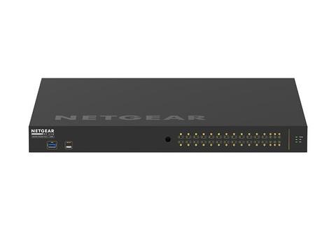 Netgear AV Line M4250-26G4XF-PoE+ 30-Port Managed Switch -