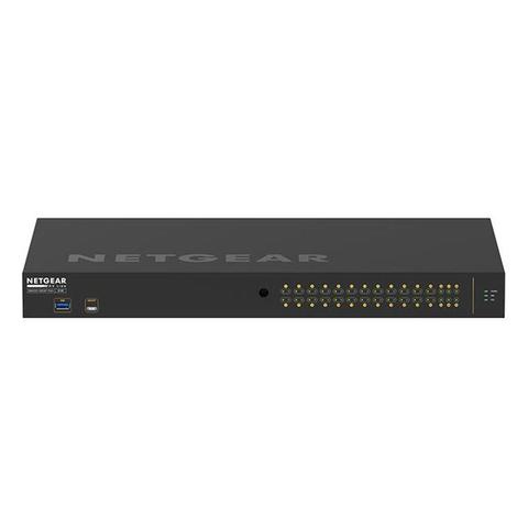 Netgear AV Line M4250-26G4F-PoE+ 30-Port Managed Switch -