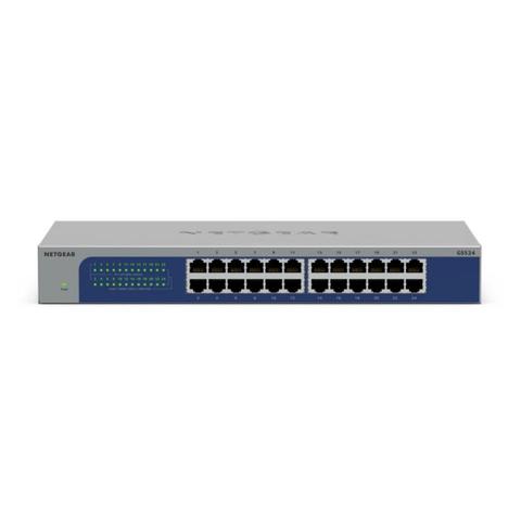 Netgear GS524 24-Port Gigabit Ethernet Unmanaged Switch
