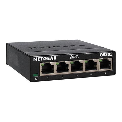 Netgear GS305v3 SOHO 5-Port Gigabit Unmanaged Switch
