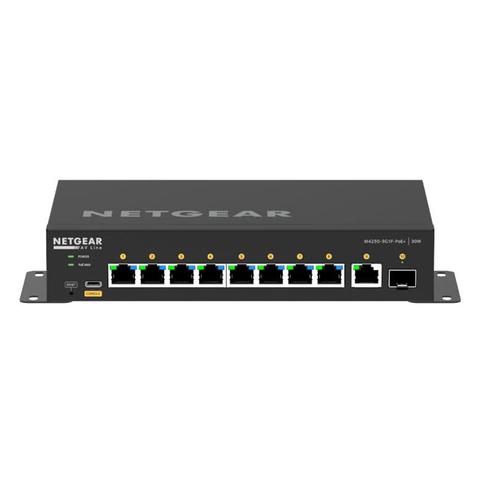 Netgear GSM4210PD 8x1G PoE+ 110W 1x1G and 1xSFP Managed Switch