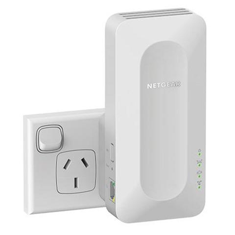 Netgear EAX12 AX1600 Dual-Band 4-Stream Wi-Fi 6 Mesh Range Extender