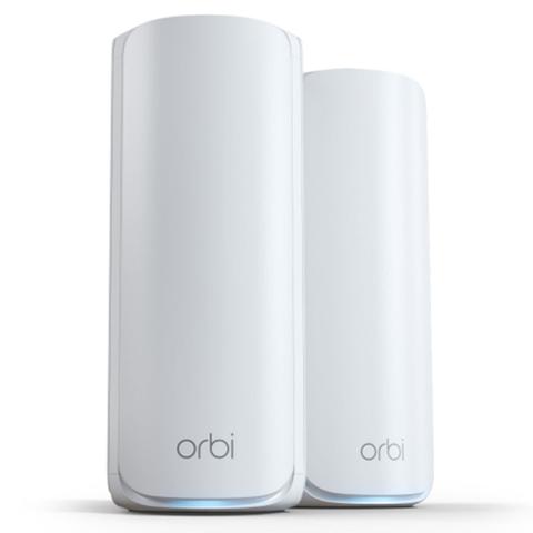 Netgear Orbi RBE772 BE11000 Tri-Band WiFi 7 Mesh System - 2 Pack