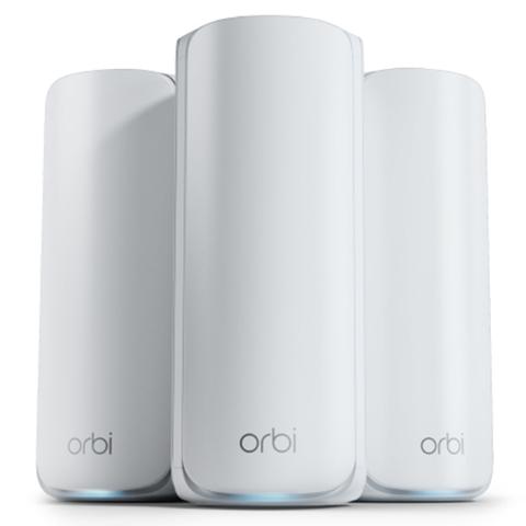 Netgear Orbi RBE773 BE11000 Tri-Band WiFi 7 Mesh System - 3 Pack