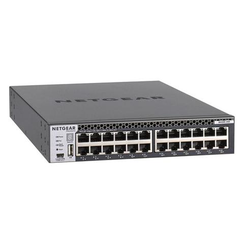 Netgear ProSAFE M4300-24X 24-Port Gigabit Managed Switch