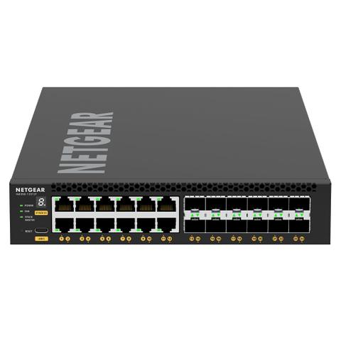 Netgear M4350-12X12F 12-Port RJ45 + 12 Port SFP+ Fully Managed Switch
